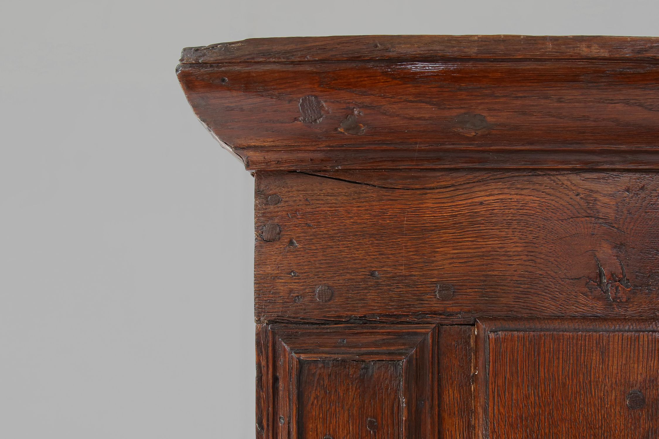 Late 18th Century Flemish oak Cabinet, ca. 1780sthumbnail